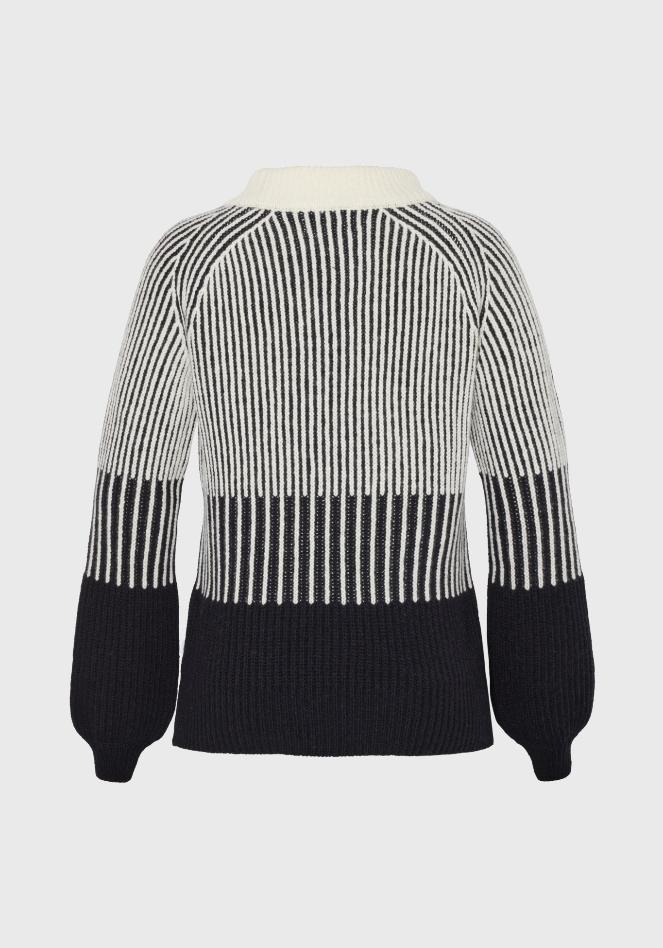 Klitmøller Collective Strickpullover Betty Black/Cream