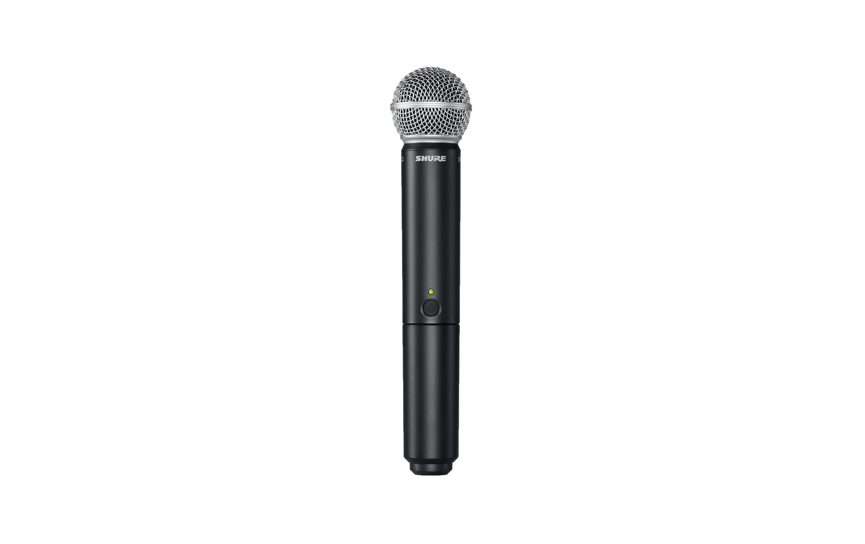 Drahtlossystem BLX24RE/SM58-M17<br>Funksystem mit SM58 Mikrofon und Rackempfänger