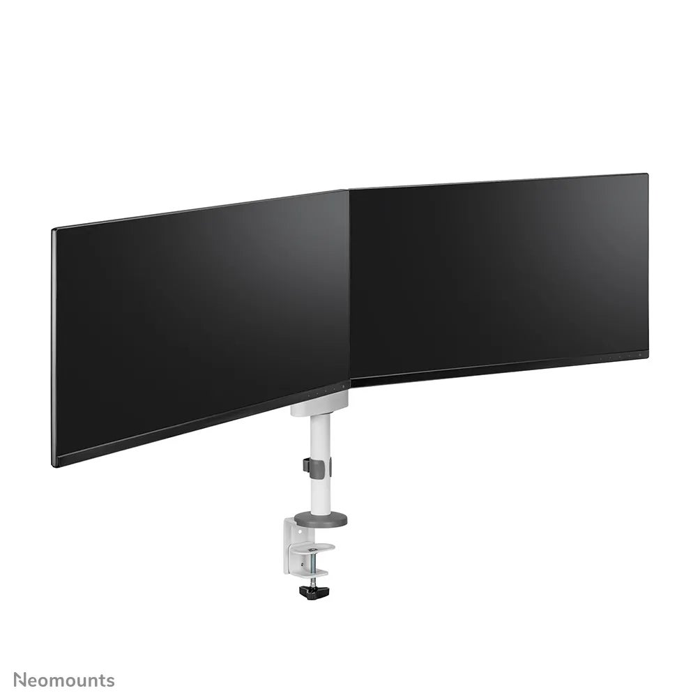 Neomounts DS60-425WH2 bureausteun voor flatscreens