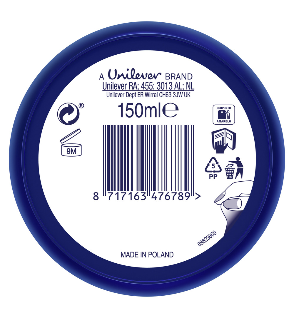 Dove Body creme voedend (150 ml)