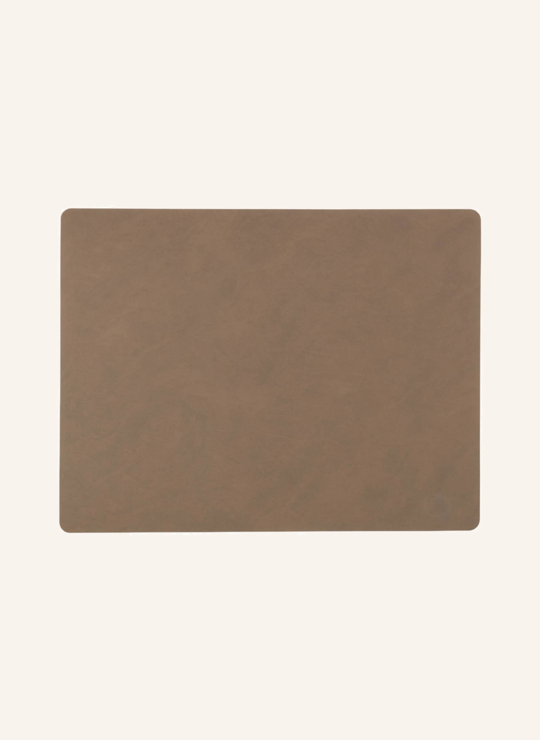 LINDDNA Tischset SQUARE L aus Leder