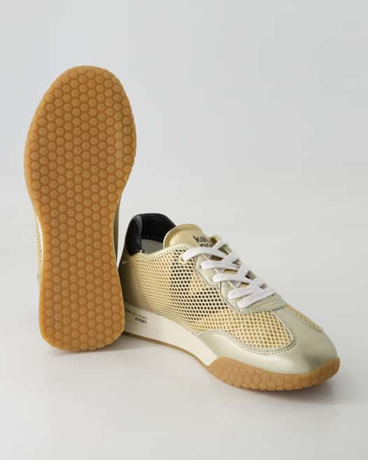 Keh-Noo Disco Sneaker in Gold