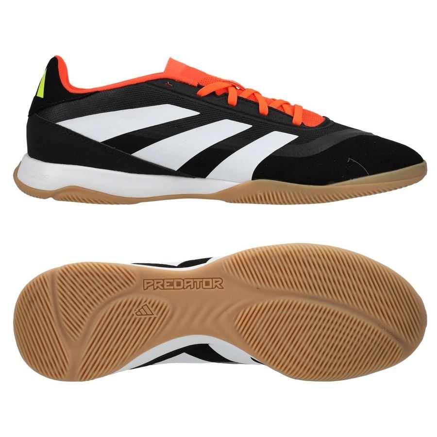 adidas Predator League IN Solar Energy - Noir/Blanc/Rouge