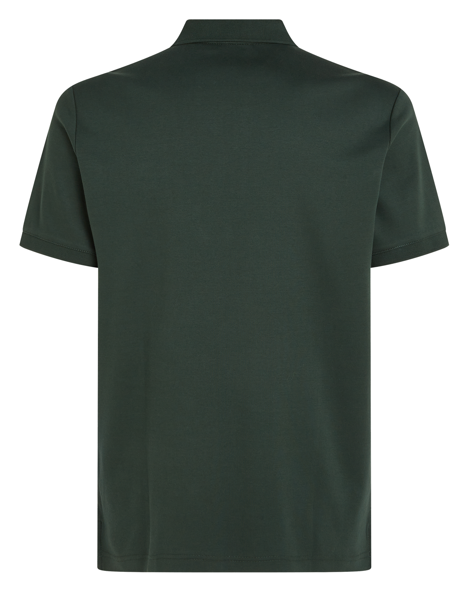 Polo slim-fit en coton | Vert