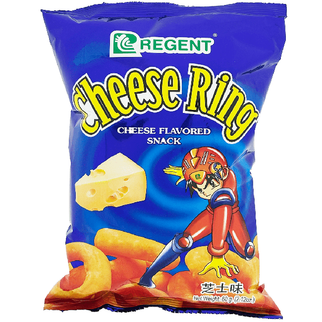 Regent Kaas Ringen Snack 65g
