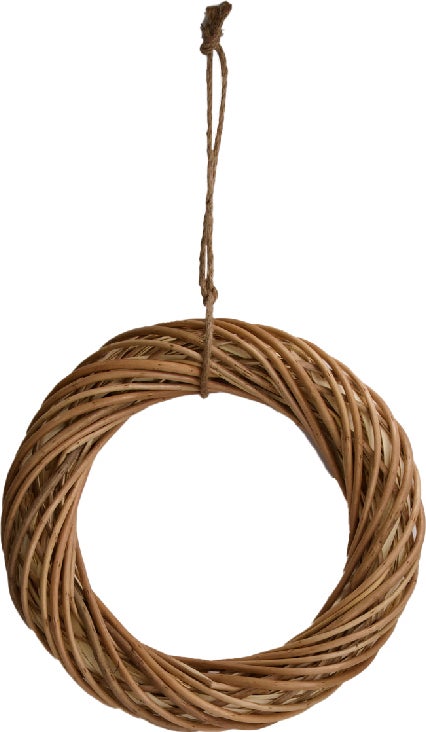 Dijk Natural Collections wanddecoratie bruin D 48 H 9 cm