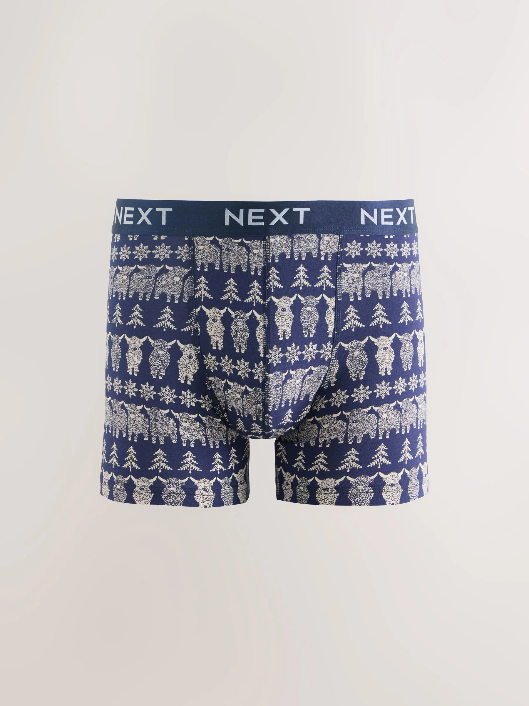 Fairisle Hamish - Kerstmis novelty boxer