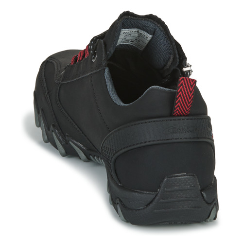 Allrounder by Mephisto - NAILA-TEX Negro / Rojo