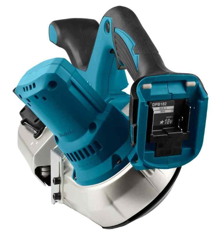 Makita DPB182Z 18V Li-ion accu bandzaag body
