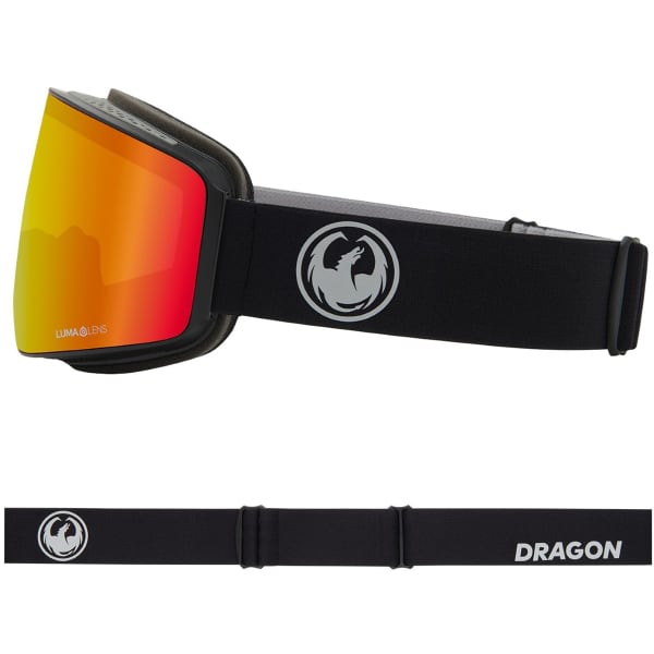 Masque de ski DRAGON PXV NOUVEAUBLACK/LLREDION+LLLTROSE