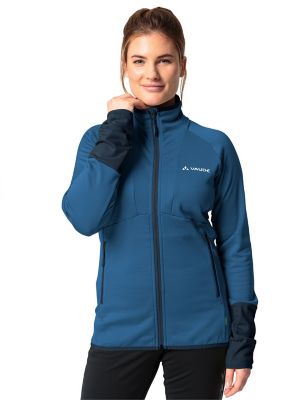 VaudeMonviso Fleece FZ Jacket II - blau