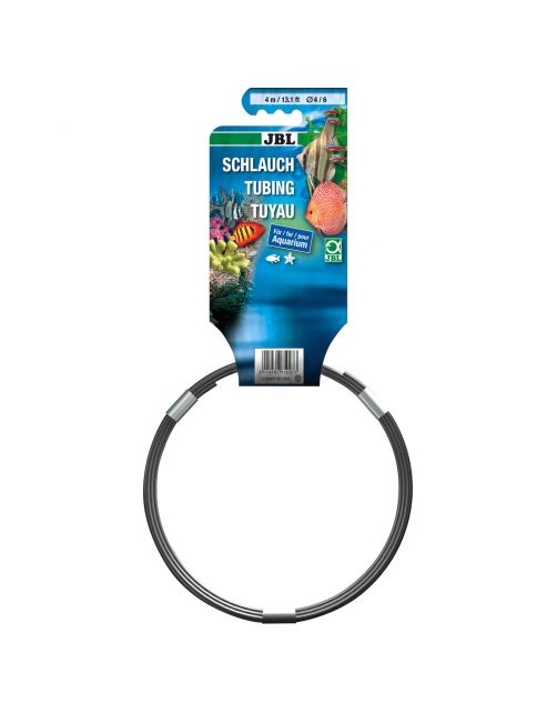 Jbl Aquaslang 4\/6 Mm - Aquarium Toebehoren - 4 m Grijs