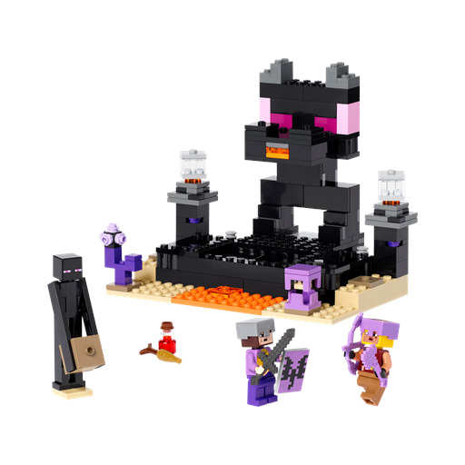 LEGO Minecraft Ender-arenaen - 21242