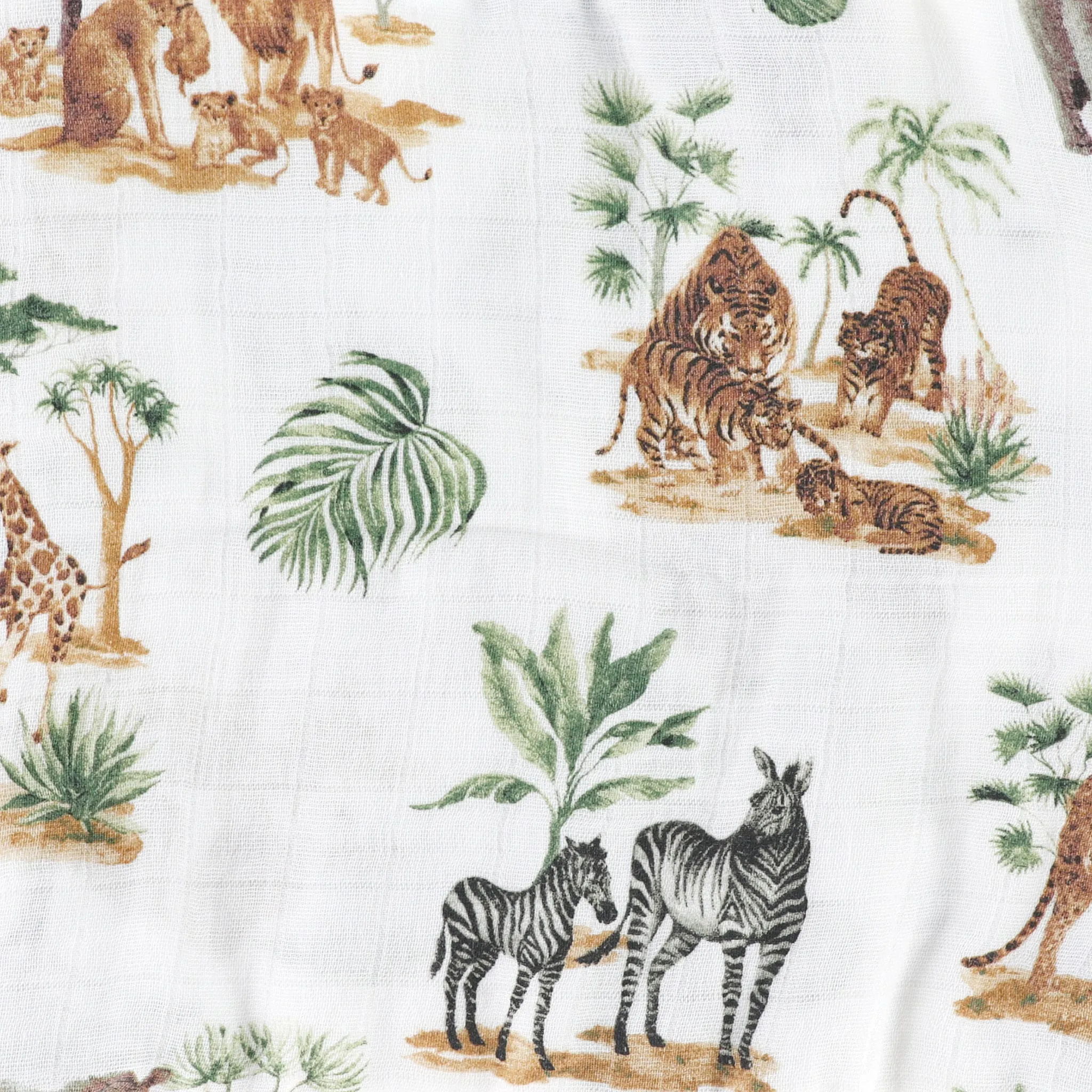 Bébé Confort Couverture Mousseline Bambou - Jungle