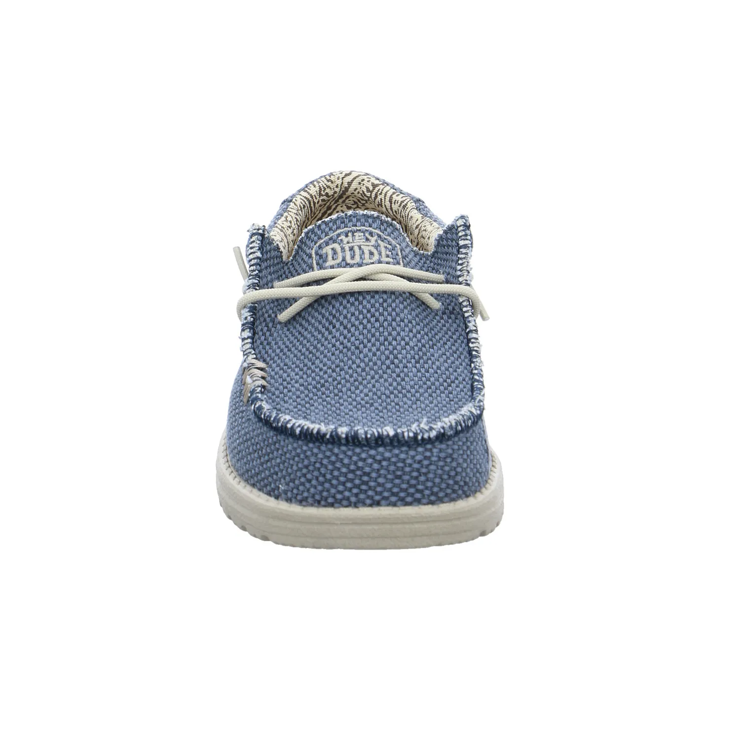 HEY DUDE Halbschuh Blau Textil