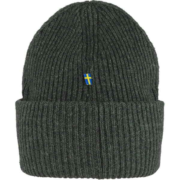 Bonnet FJALLRAVEN 1960 LOGO HAT DEEP FOREST