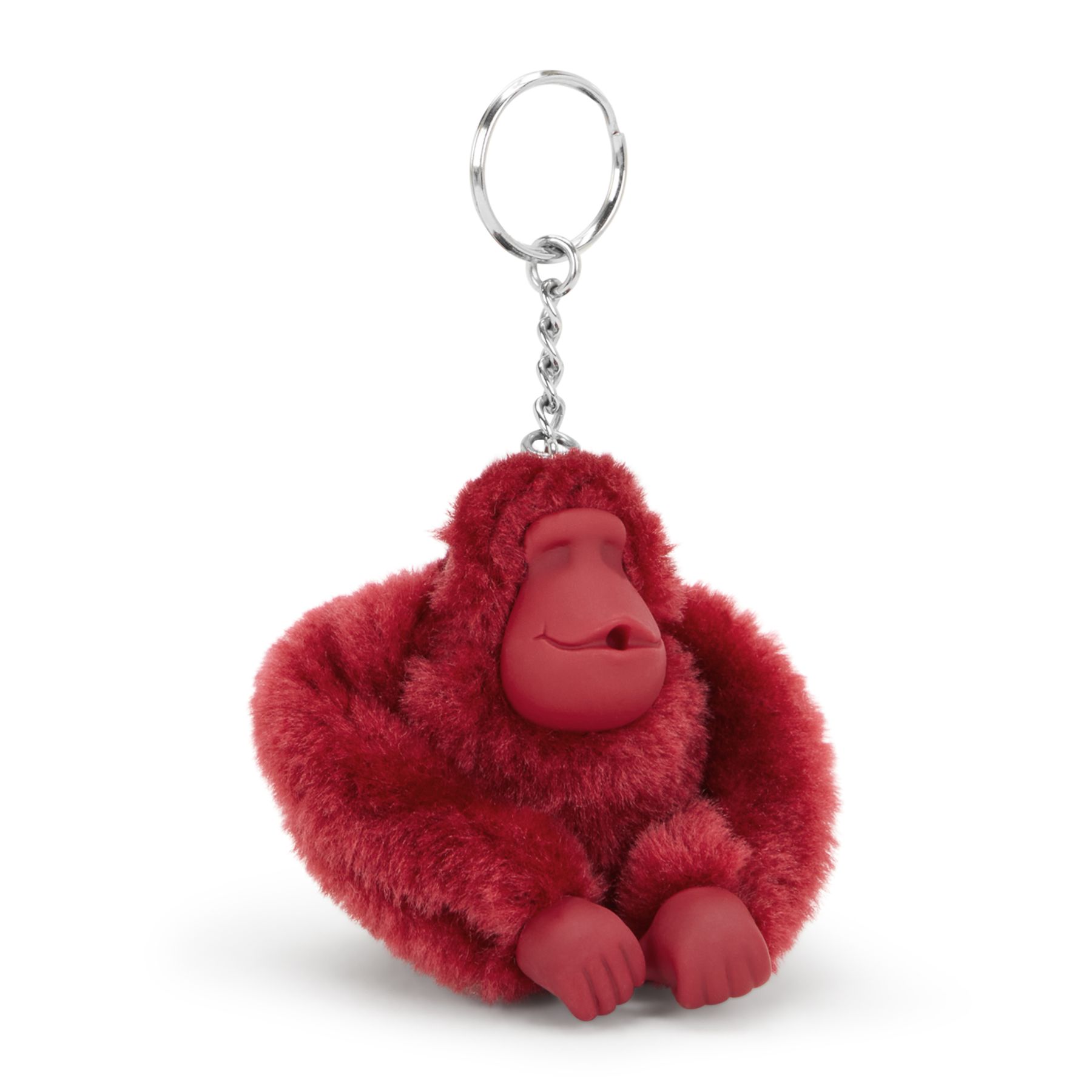 MONKEYCLIP M Porte-Ciés Singe - Funky Red