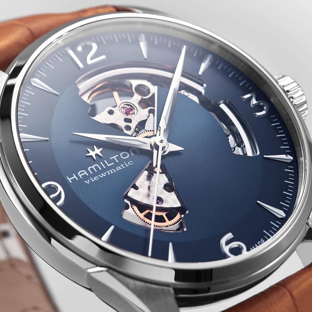 Hamilton Jazzmaster Open Heart 42mm