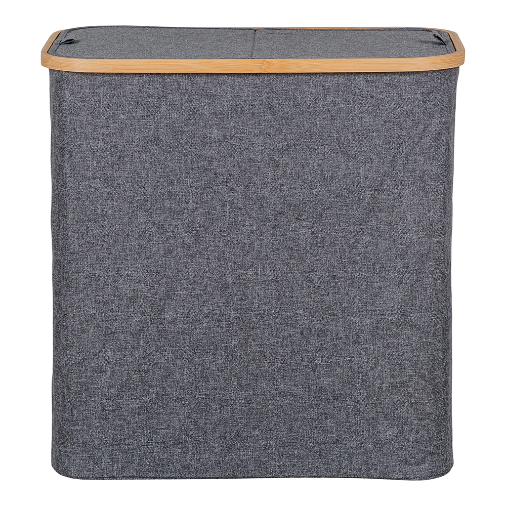 Wasmand Wendy Donkergrijs
