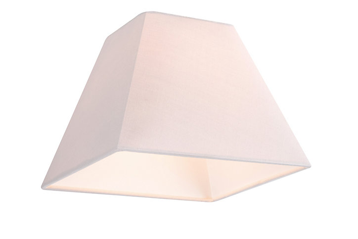 Abat-jour Qarnay Ø30cm GoodHome Gris