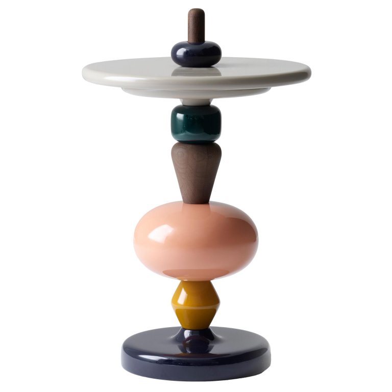 &tradition Shuffle Table bijzettafel 45x45 spectrum