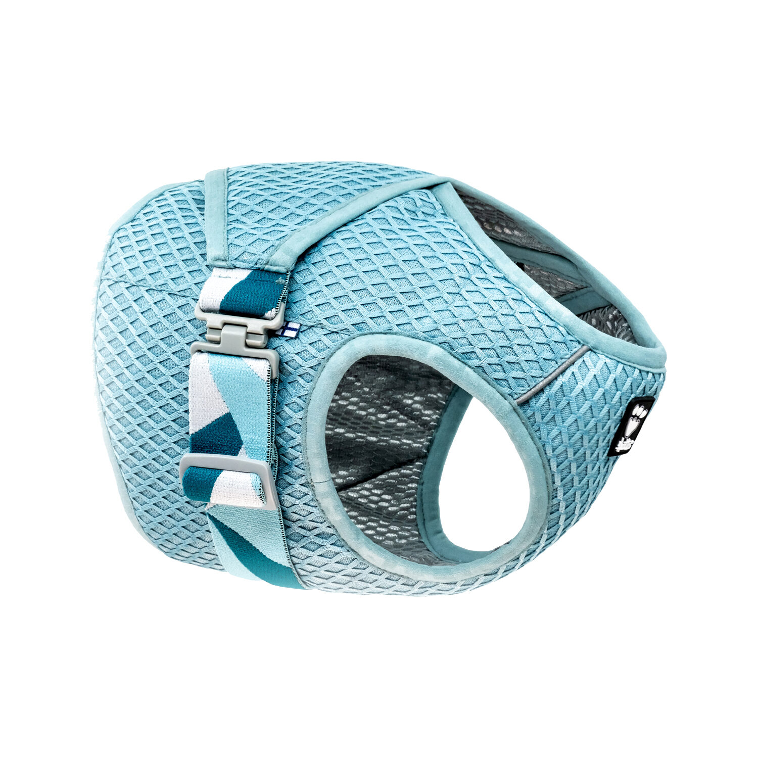 Hurtta Cooling Wrap - Lichtblauw