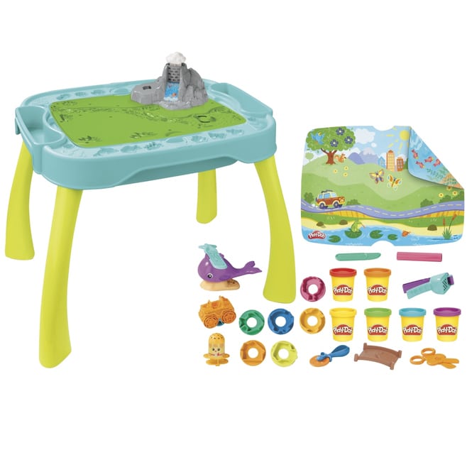 Play-Doh - Knet & Kreativ-Tisch