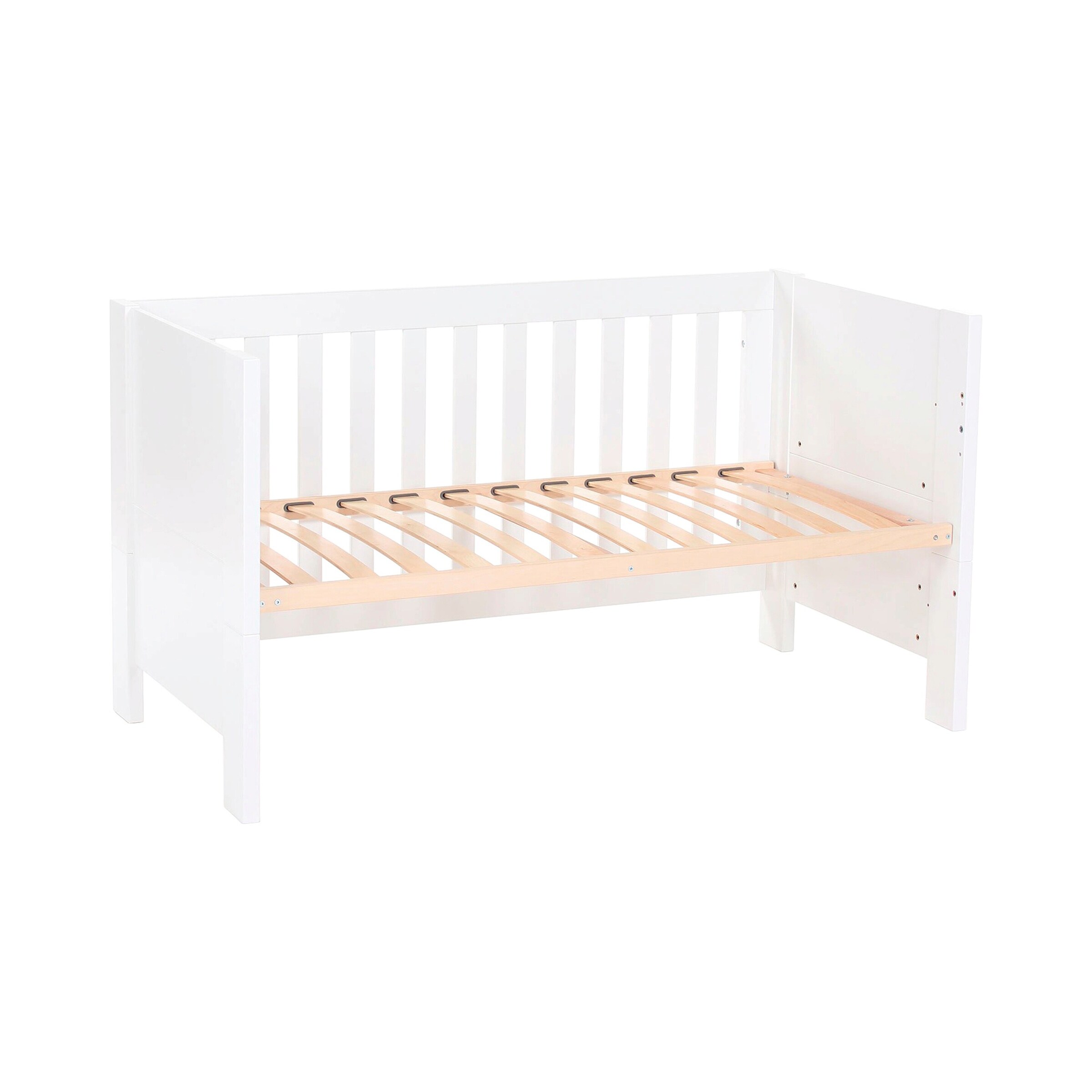 babybay® Babybett All in One 70x140 cm weiß lackiert