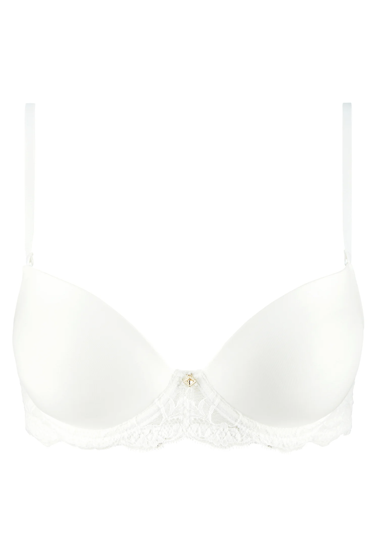 KISS OF LOVE - Soutien-gorge soutien-gorge dos nu | Blanc