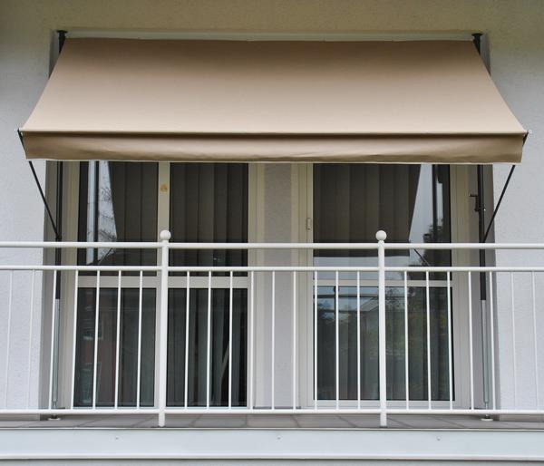 Angerer Klemmmarkise Style, taupe