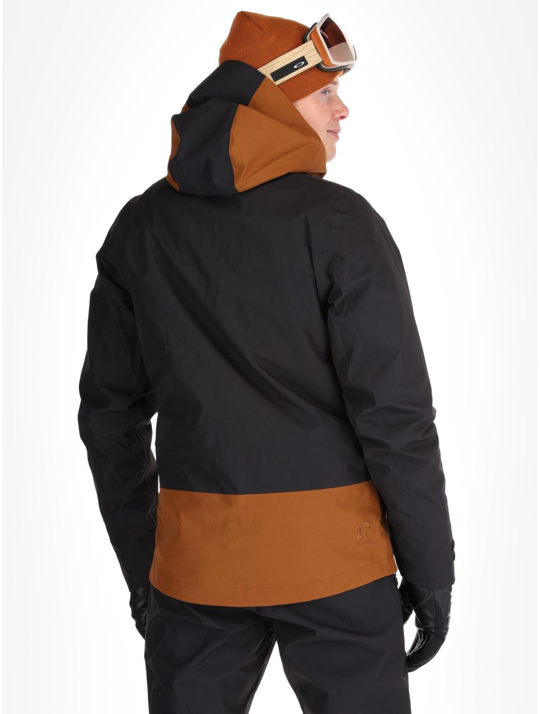 Broader 3L hardshell ski-jas heren