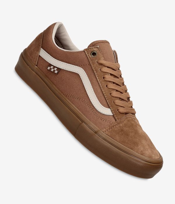 Vans Skate Old Skool Schuh (light brown gum)