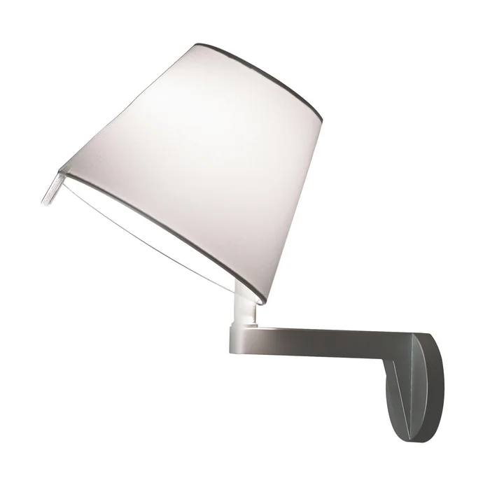 Artemide - Melampo Parete, bronze / ecru (Ein/Aus-Schalter)