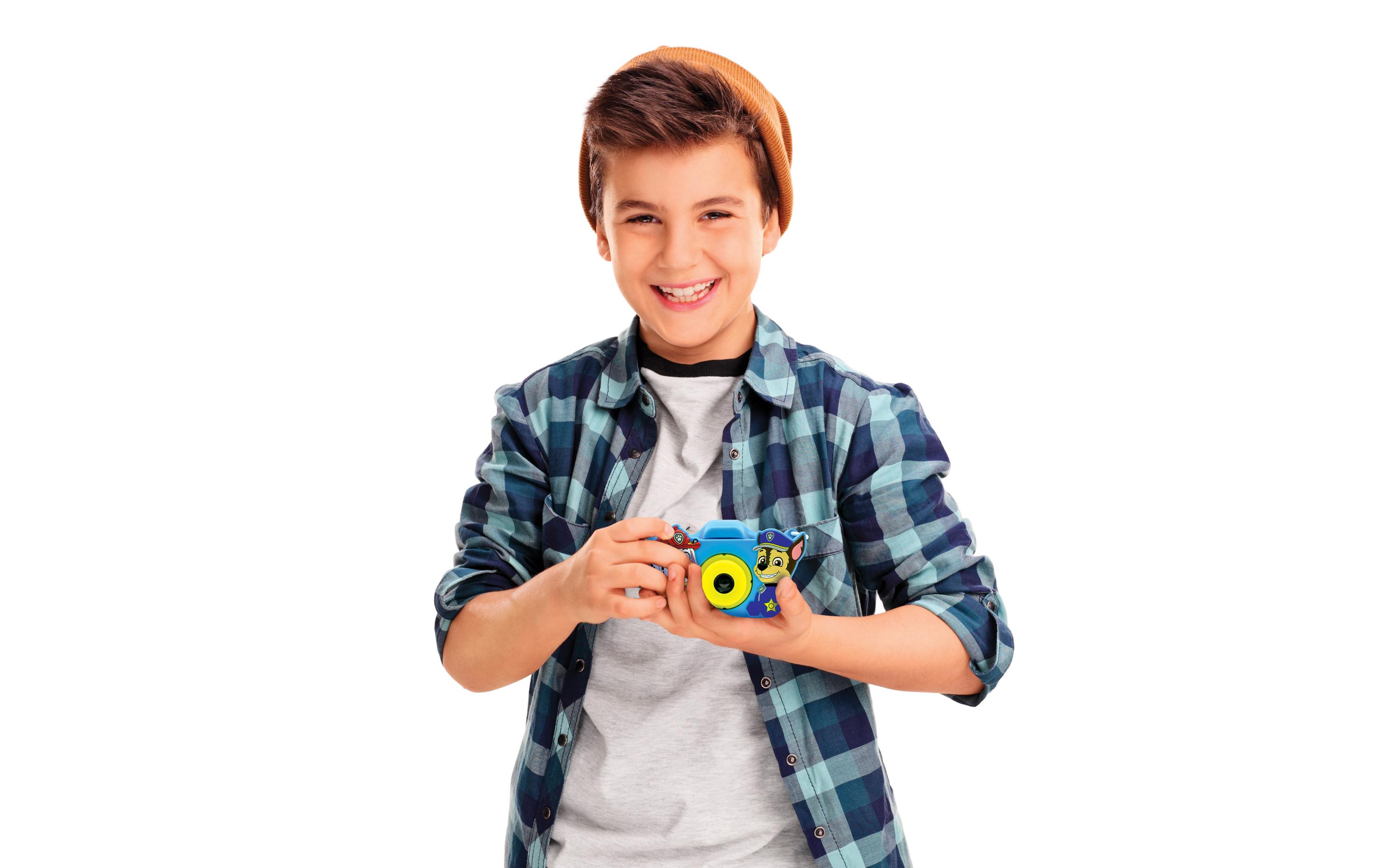 Kinderkamera mit Schutz Paw PatrolRobuste Digitalkamera für junge Fotografen