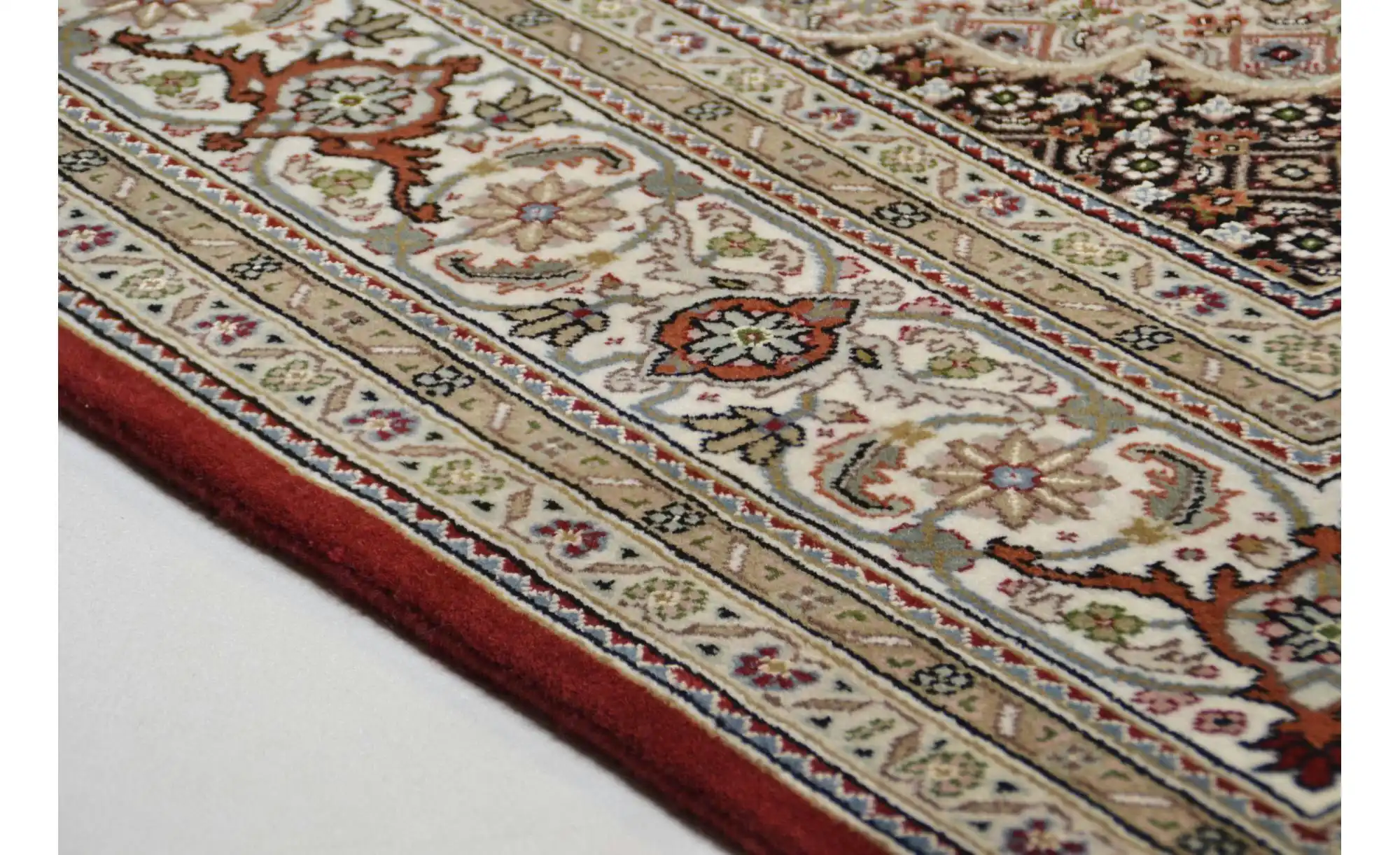 THEKO Orientteppich Sirsa Silk Tabriz
