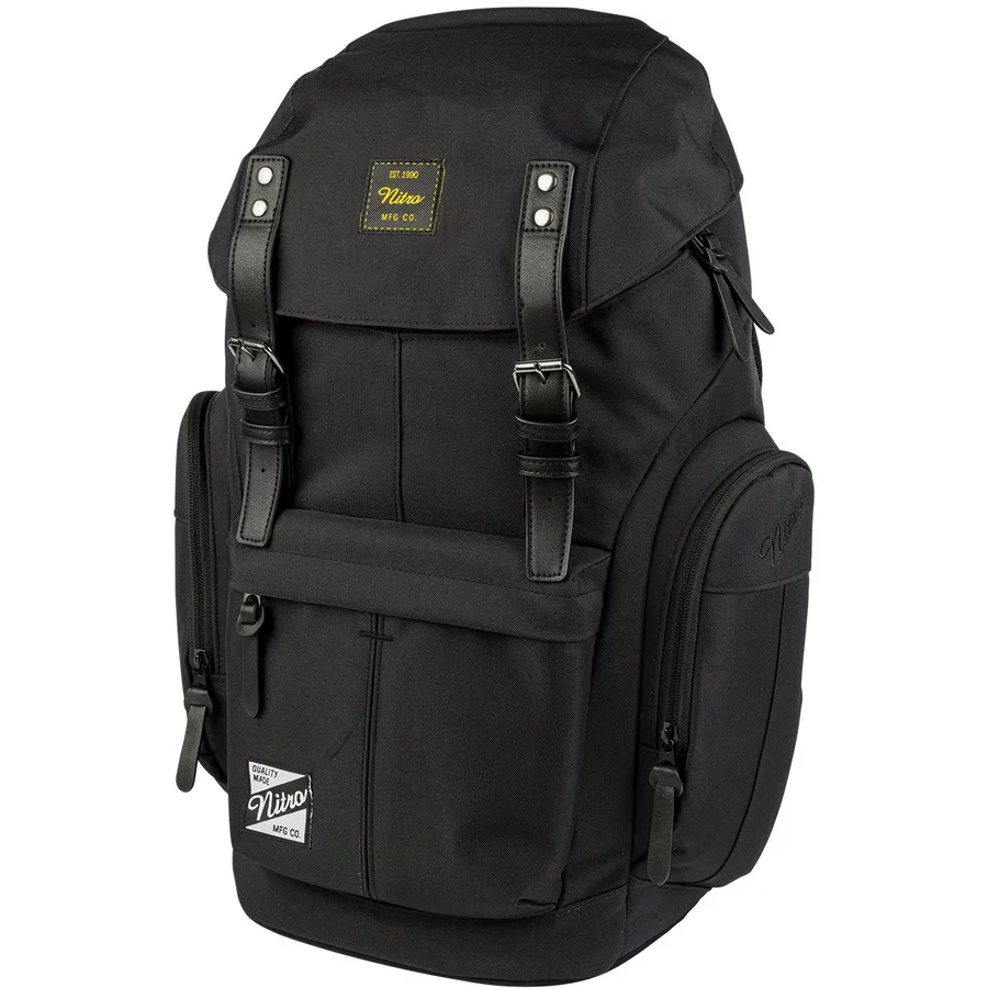 Nitro Daypacker - Rucksack 46 cm true black