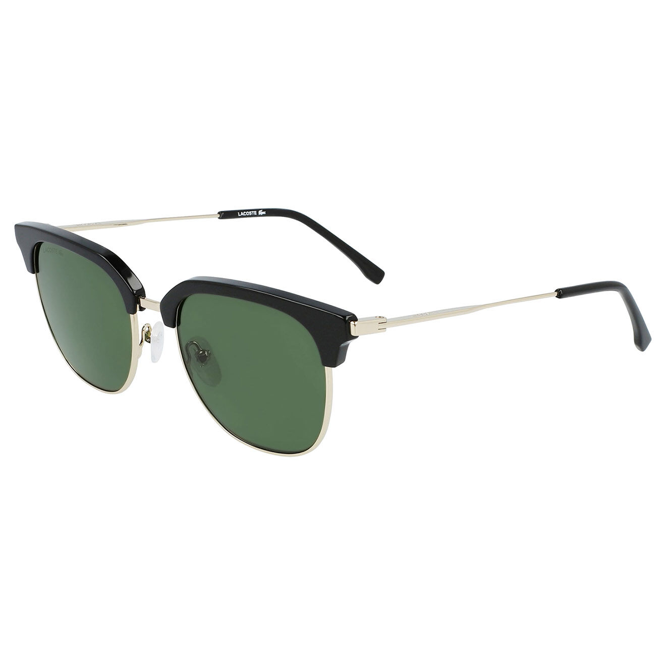 Lacoste Lunettes de soleil Homme dorées