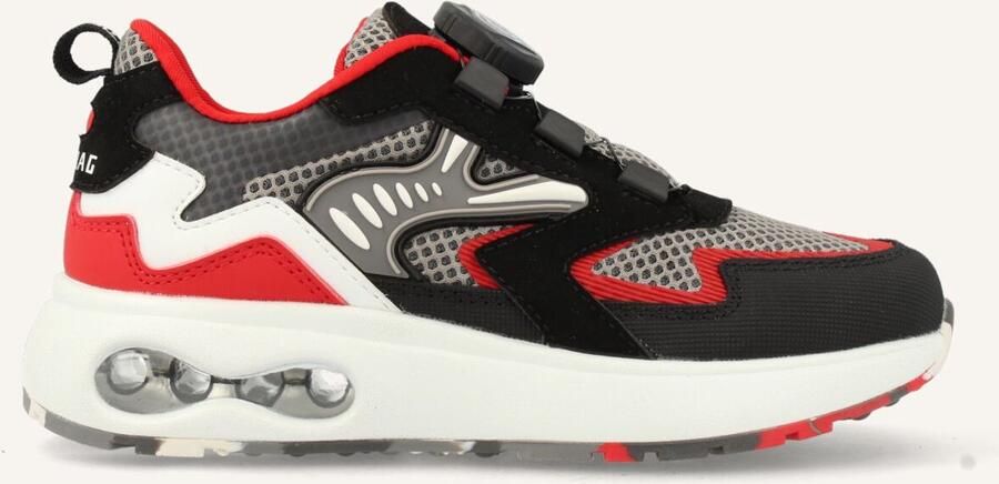 Red-Rag 15851 Sneakers Jongens Zwart