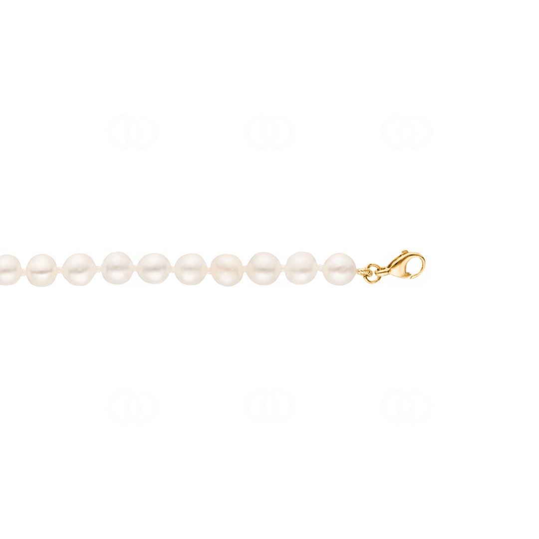 Perlenarmband Süsswasser 6 - 6.5mm