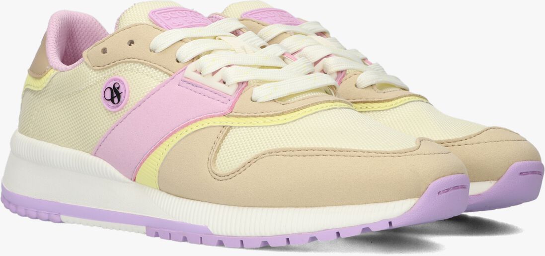 SCOTCH & SODA beige scotch & soda lage sneakers vivi