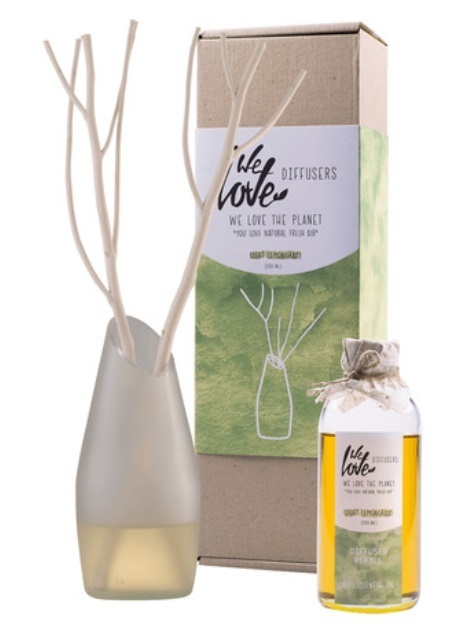 We Love The Planet Diffuser Light Lemongrass 200ml