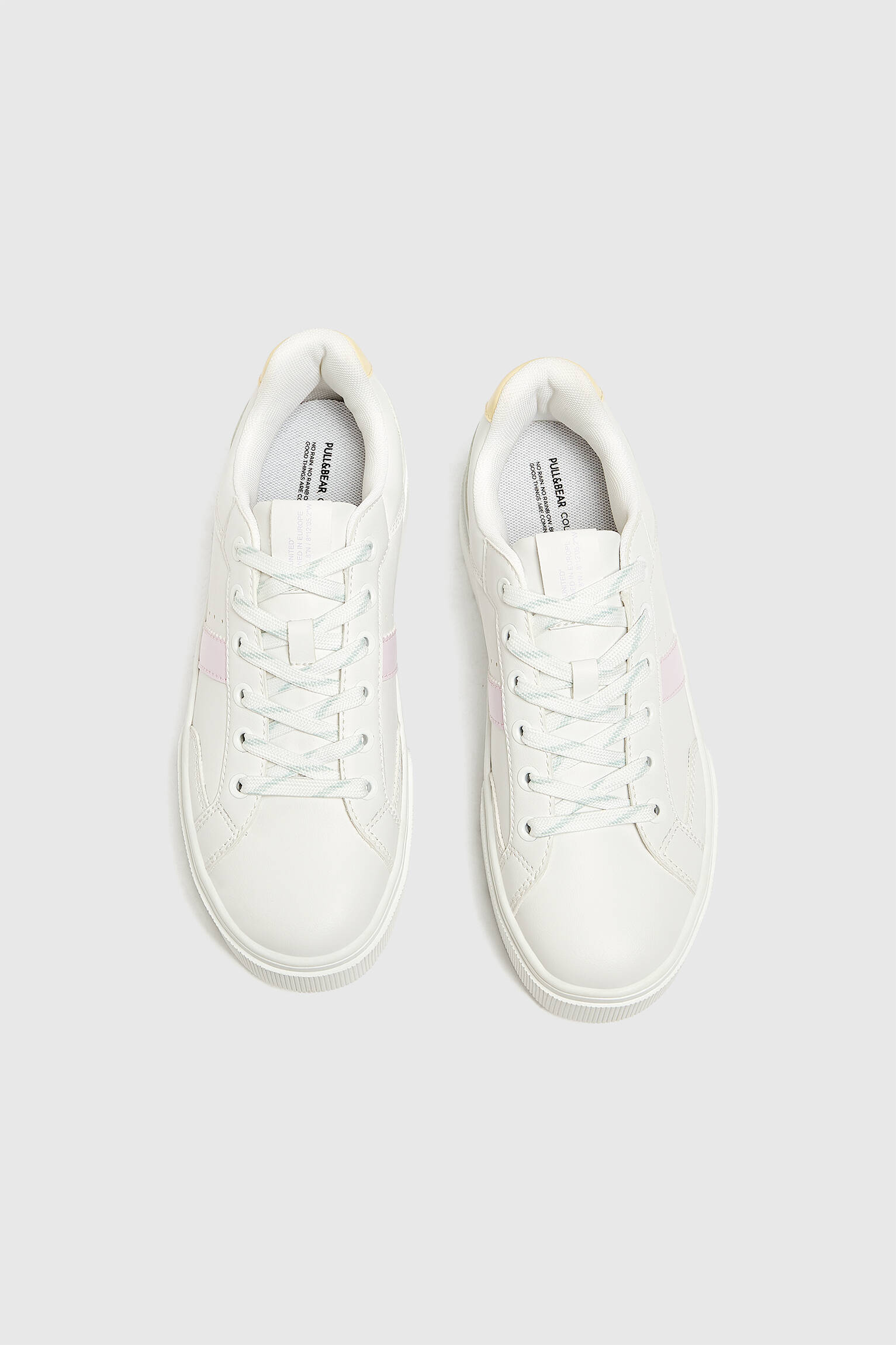 TÊNIS CASUAL COMBINADO - BRANCO