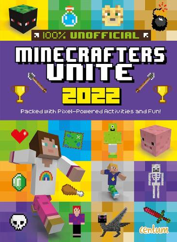Minecrafters Unite Annual 2022 (48pp) (Hardback)