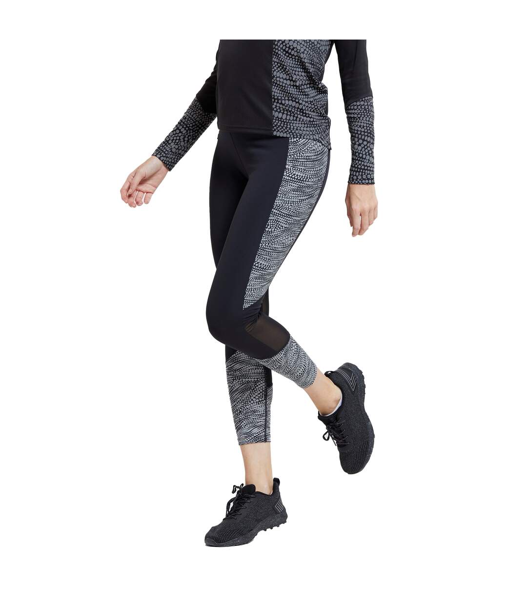 Mountain Warehouse - Legging 7/8 PRO - Femme (Noir) - UTMW1329