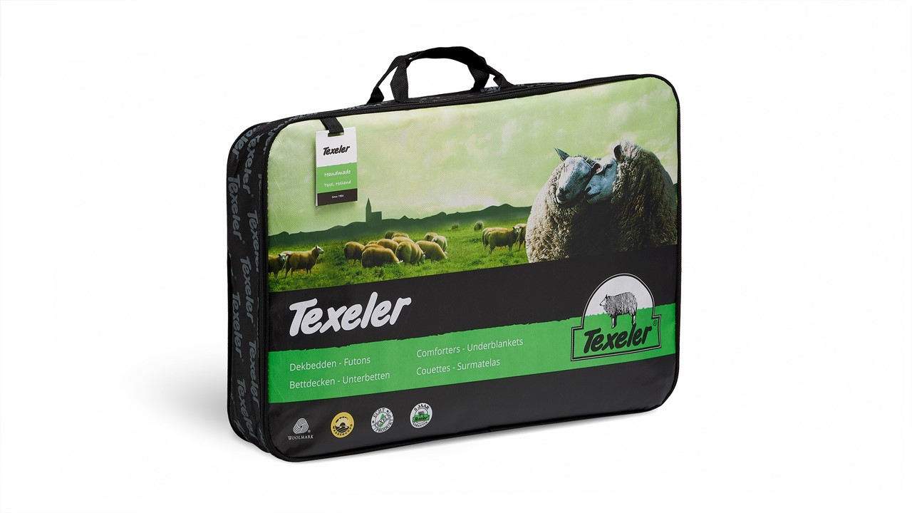 Texeler Multikeus 200 zomerdekbed wol