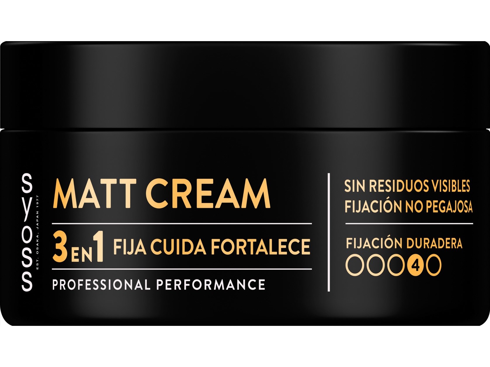 CERA CABELO SYOSS MATT FIBER 100ML