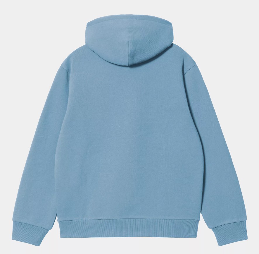 Carhartt WIP Hooded Carhartt Sweat Turtle / Air Pink