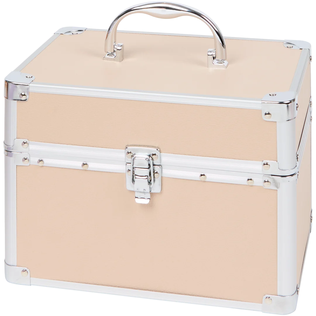 Make-up koffer 25 x 17 x 18,5 cm | diverse kleuren