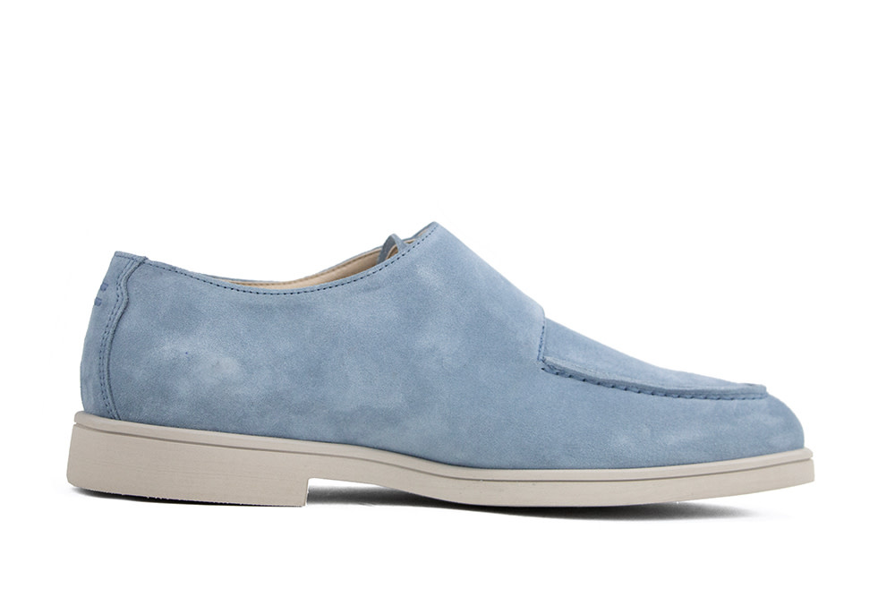 Greve Gespschoen Tufo Detox Suede