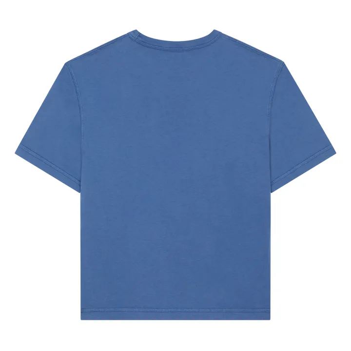 SMALLABLE BASICS T-Shirt Garçon Oversize Coton Bio | Océan
